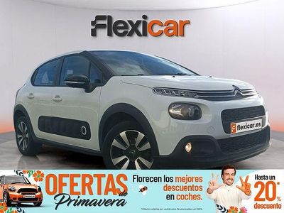 Usado Citroën C3 Feel 82 CV (60 kW) 2019 Blanco Utilitario