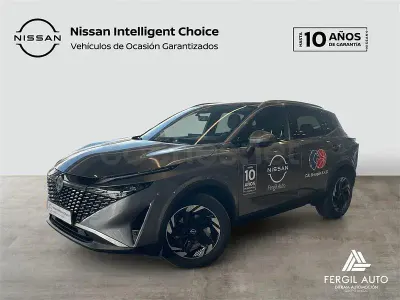 Usado Nissan Qashqai N-Connecta 158 CV (116 kW) 2025 Gris / plata SUV