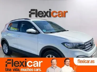 Usado VW T-Cross Advance 110 CV (80 kW) 2022 Blanco SUV