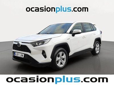 Blanco Usado 2021 Toyota RAV4 Hybrid Advance SUV | 27.546 € (Precio justo)