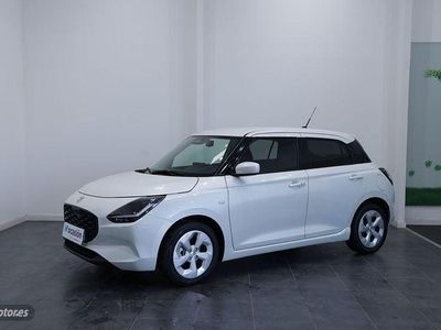 Nuevo Suzuki Swift 83 CV (61 kW) 2025 Blanco Berlina