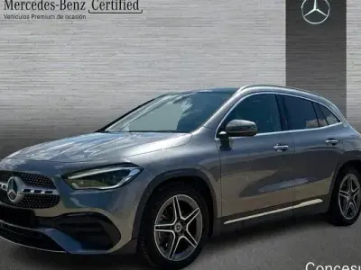 Usado Mercedes GLA200 150 CV (110 kW) 2022 Gris SUV