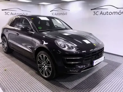 Käytetty Porsche Macan Turbo