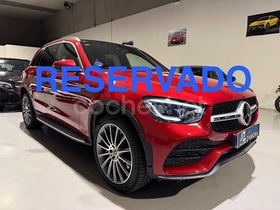 Granate Usado 2021 Mercedes GLC300e SUV | 39.990 € (Precio justo)