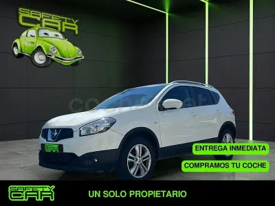 Usado Nissan Qashqai Tekna 110 CV (80 kW) 2011 Blanco SUV