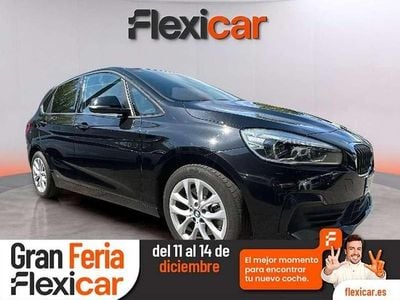 Negro Usado 2022 BMW 225 Monovolumen | 14.390 € (Precio justo)