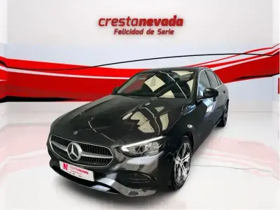 Usado Mercedes C220 200 CV (147 kW) 2022 Gris Berlina