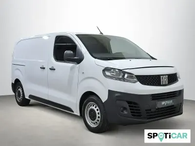 Käytetty Fiat Scudo Business 102 HP (75 kW) 2022 Valkoinen Van