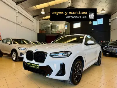 Usado BMW X4 M Sport 190 CV (139 kW) 2022 Blanco SUV