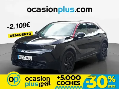 Usado Opel Mokka GS Line 130 HP (95 kW) 2023 Preto SUV