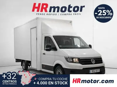 Usado VW Crafter 140 CV (102 kW) 2019 Blanco Van