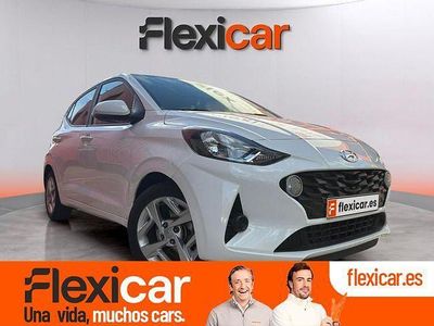 Usado Hyundai i10 67 CV (49 kW) 2020 Blanco Utilitario