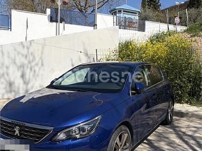Usado Peugeot 308 Allure 130 CV (95 kW) 2019 Azul Berlina