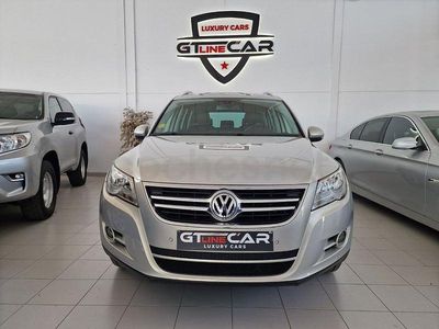 Usado VW Tiguan 140 CV (102 kW) 2009 Gris / plata SUV