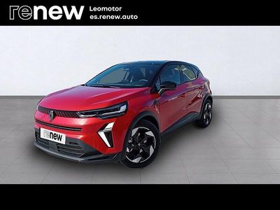 Usado Renault Captur Techno 145 CV (106 kW) 2025 Rojo SUV