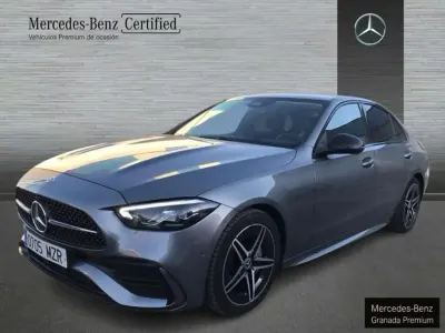 Usado Mercedes C220 200 CV (147 kW) 2025 Gris Berlina