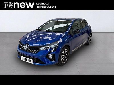 Usado Renault Clio V Techno 100 CV (73 kW) 2025 Azul Berlina