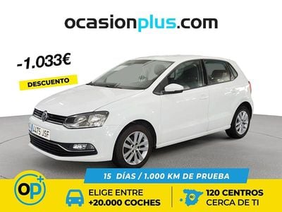 Blanco Usado 2016 VW Polo Advance Berlina | 8550 € (Buen precio)