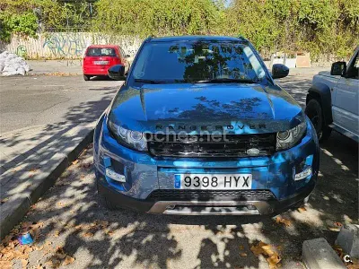 Usado Land Rover Range Rover evoque HSE Dynamic 150 CV (110 kW) 2014 Azul SUV