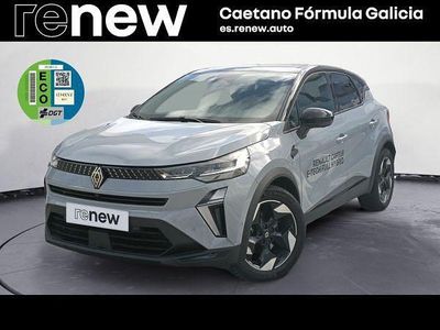 Gris Usado 2025 Renault Captur Techno SUV | 30.200 €