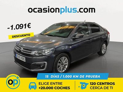 Gris Usado 2017 Citroën C-Elysee I Feel Berlina | 7399 € (Precio justo)