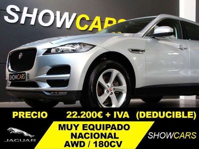 usado Jaguar F-Pace 2.0i4D Prestige Aut. AWD 180