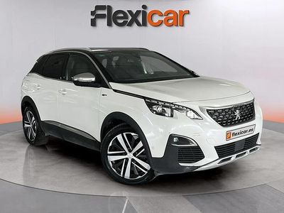 Usado Peugeot 3008 GT 180 CV (132 kW) 2019 Blanco SUV