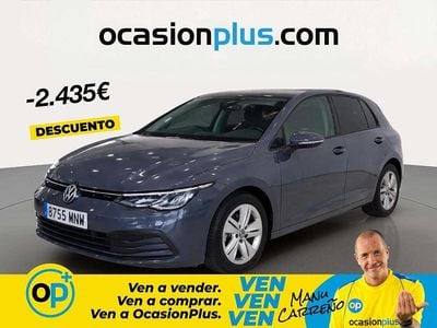 Occasion VW Golf VIII Life 131 ch (96 kW) 2024 Gris