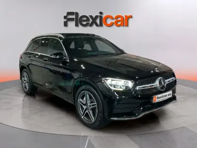 Occasion Mercedes GLC200 197 PK (144 kW) 2022 Zwart SUV