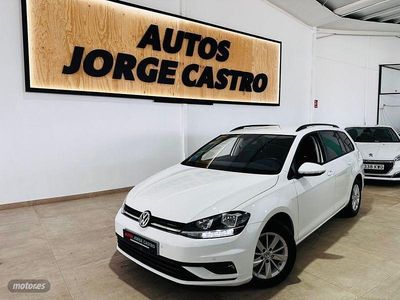 Usado VW Golf VII Edition 115 CV (84 kW) 2020 Blanco Familiar
