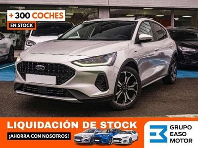 Plateado Usado 2023 Ford Focus Active Utilitario | 19.950 € (Precio justo)