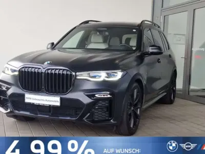 Usado BMW X7 M Sport 530 CV (389 kW) 2022 Negro SUV