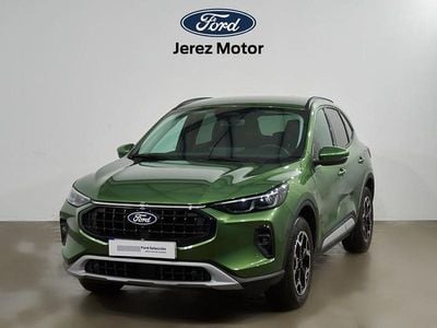 Usado Ford Kuga Active 243 CV (178 kW) 2024 Verde SUV