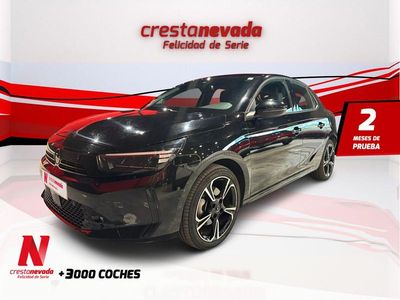 Negro Usado 2024 Opel Corsa | 15.490 € (Un poco caro)