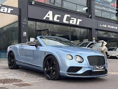 Azul Usado 2016 Bentley Continental GT Descapotable | 94.900 €