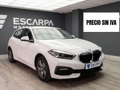 Usado BMW 118 136 CV (100 kW) 2022 Blanco Utilitario