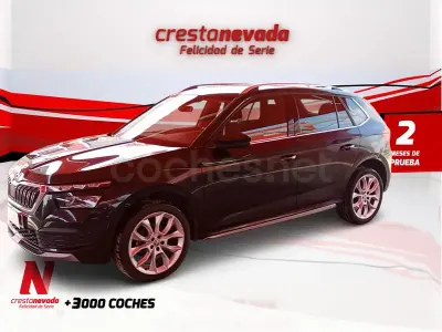 Usado Skoda Kamiq Style 150 CV (110 kW) 2023 Negro SUV