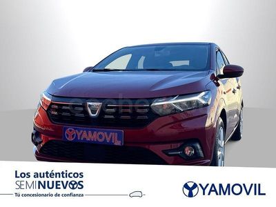 Usado Dacia Sandero Comfort 100 CV (73 kW) 2022 Granate Berlina