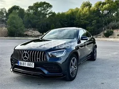 Usado Mercedes GLC43 AMG 367 CV (269 kW) 2020 Gris / plata SUV