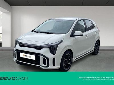Ny Kia Picanto GT-Line 79 HK (58 kW) 2026 Hvid Hatchback