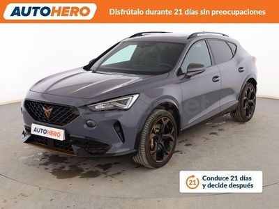 Usado Cupra Formentor VZ 310 CV (228 kW) 2021 Gris / plata SUV