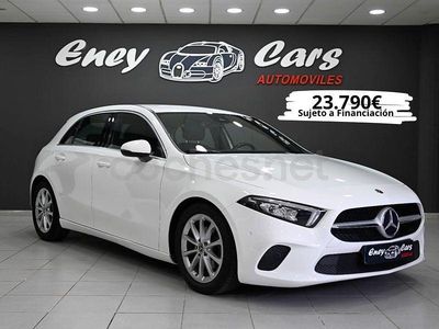 Usado Mercedes A180 116 CV (85 kW) 2021 Blanco Berlina