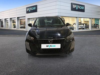 Usado Peugeot 208 Active 100 CV (73 kW) 2024 Negro Utilitario