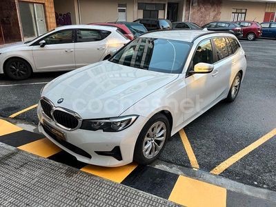 Blanco Usado 2021 BMW 318 Familiar | 22.900 € (Precio justo)