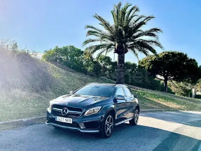 Używany Mercedes GLA220