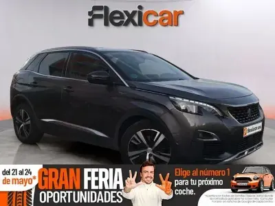 Usado Peugeot 3008 GT-line 150 CV (110 kW) 2018 Gris SUV