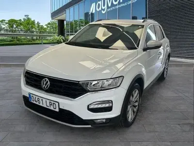 Usado VW T-Roc Advance 110 CV (80 kW) 2021 Blanco SUV