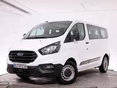 Blanco Usado 2021 Ford Transit Familiar | 22.650 € (Precio justo)