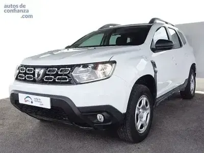 Usado Dacia Duster Comfort 115 CV (84 kW) 2021 Blanco SUV