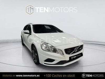 Blanco Usado 2012 Volvo V60 R-Design Familiar | 7999 € (Precio justo)